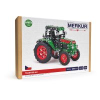 Merkur Traktor 4x4 zelený, 567 dílků 4