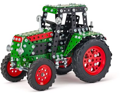 Merkur Traktor 4x4 zelený, 567 dílků