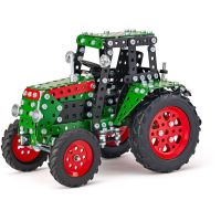 Merkur Traktor 4x4 zelený, 567 dílků