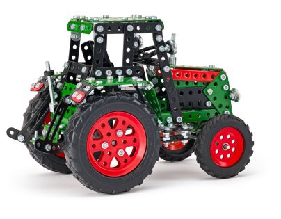 Merkur Traktor 4x4 zelený, 567 dílků