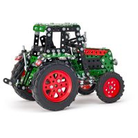 Merkur Traktor 4x4 zelený, 567 dílků 2