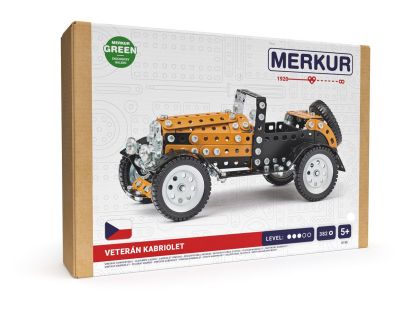 Merkur Veterán Aero, 382 dílků