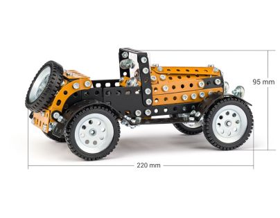 Merkur Veterán Aero, 382 dílků