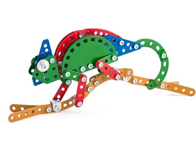 Merkur ZOO - Chameleon, 114 dílků