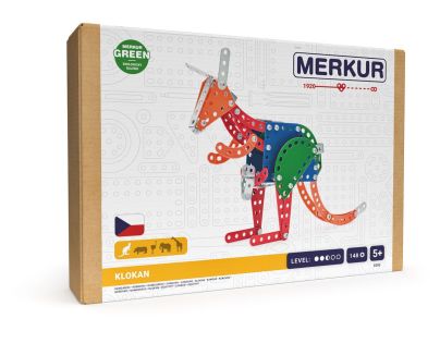 Merkur ZOO - Klokan, 148 dílků