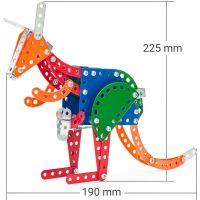 Merkur ZOO - Klokan, 148 dílků 2