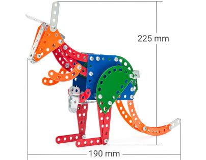 Merkur ZOO - Klokan, 148 dílků
