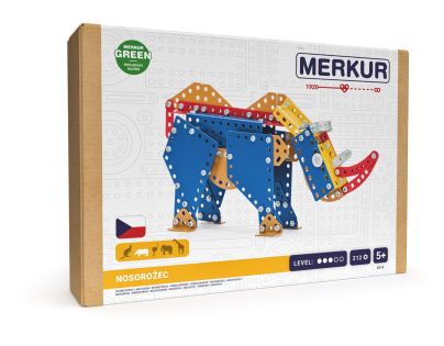 Merkur ZOO - Nosorožec, 212 dílků