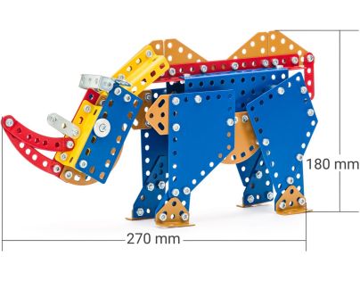 Merkur ZOO - Nosorožec, 212 dílků