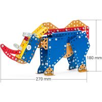 Merkur ZOO - Nosorožec, 212 dílků 2