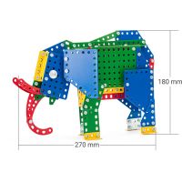 Merkur ZOO - Slon, 267 dílků 2