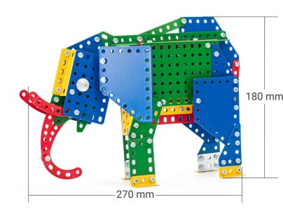 Merkur ZOO - Slon, 267 dílků