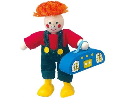Mertens Max s přehrávačem