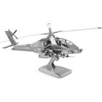 Metal Earth 3D Puzzle AH-64 Apache 41 dílků 3