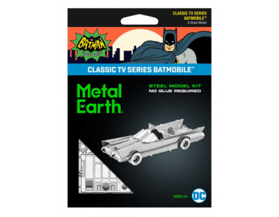 Metal Earth 3D Puzzle Batman Clasic Batmobile 24 dílků