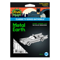 Metal Earth 3D Puzzle Batman Clasic Batmobile 24 dílků 2