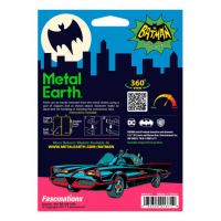 Metal Earth 3D Puzzle Batman Clasic Batmobile 24 dílků 3