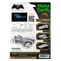 Metal Earth 3D Puzzle Batman vs Superman Batmobile 54 dílků 3