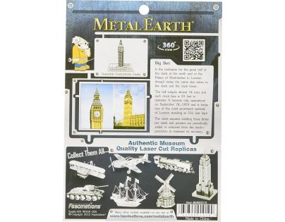 Metal Earth Big Ben