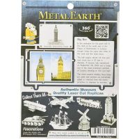 Metal Earth Big Ben 4
