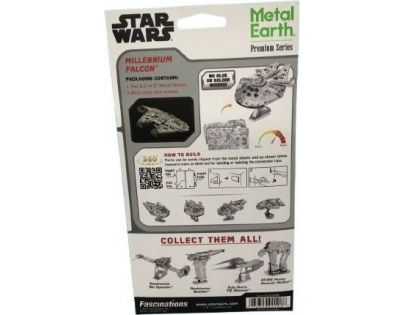 Metal Earth 3D Puzzle Big Millennium Falcon 50 dílků