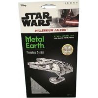 Metal Earth 3D Puzzle Big Millennium Falcon 50 dílků 5