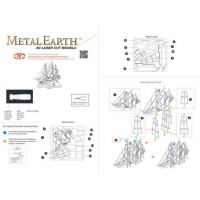 Metal Earth Black Pearl 4
