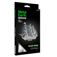 Metal Earth 3D Puzzle Black Pearl 50 dílků 5