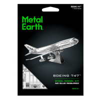 Metal Earth 3D Boeing 747 12 dílků 2
