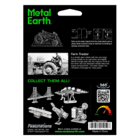 Metal Earth 3D Puzzle Farm Tractor 51 dílků 6