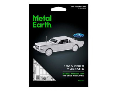 Metal Earth 3D Puzzle Ford 1965 Mustang 24 dílků