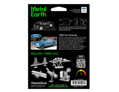Metal Earth 3D Puzzle Ford 1965 Mustang 24 dílků