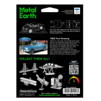Metal Earth 3D Puzzle Ford 1965 Mustang 24 dílků 3