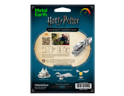 Metal Earth 3D Puzzle Harry Potter Bradavický expres 71 dílků