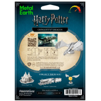 Metal Earth 3D Puzzle Harry Potter Drak Gringottovy banky 36 dílků 3