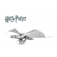 Metal Earth 3D Puzzle Harry Potter Drak Gringottovy banky 36 dílků 2