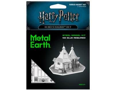Metal Earth 3D Puzzle Harry Potter Hagridova chýše 41 dílků