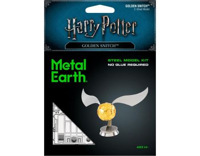 Metal Earth 3D Puzzle Harry Potter Zlatonka 12 dílků