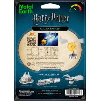 Metal Earth 3D Puzzle Harry Potter Zlatonka 12 dílků 5