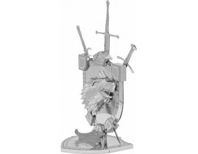 Metal Earth 3D Puzzle Hra o trůny Erb Starků 20 dílků