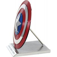 Metal Earth 3D Puzzle Marvel Captain America Shield 13 dílků 2