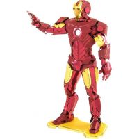 Metal Earth 3D Puzzle Marvel Iron Man 85 dílků 2