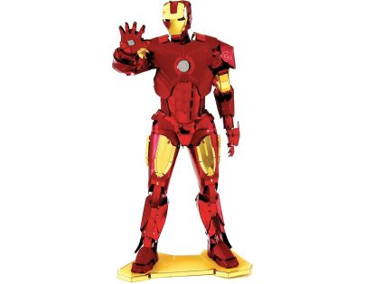 Metal Earth 3D Puzzle Marvel Iron Man 85 dílků