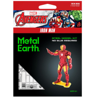 Metal Earth 3D Puzzle Marvel Iron Man 85 dílků 6