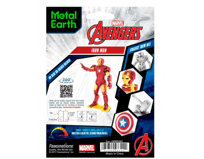 Metal Earth 3D Puzzle Marvel Iron Man 85 dílků