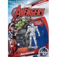 Metal Earth 3D Puzzle Marvel War Machine 78 dílků 5