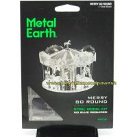 Metal Earth Merry Go Round 3