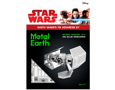 Metal Earth Star Wars Darth Vaders Starfighter