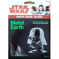 Metal Earth Star Wars helma Darth Vadera 4