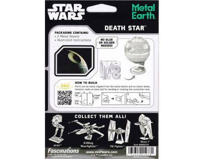Metal Earth Star Wars Hvězda smrti